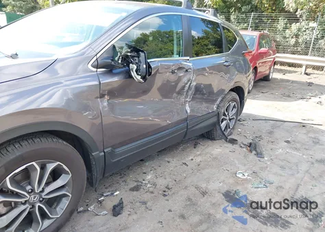 2022 Honda Cr-V Awd Ex from USA, damaged, VIN 7FARW2H5XNE005138